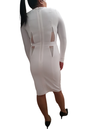 Bandage Long sleeve Dress for women