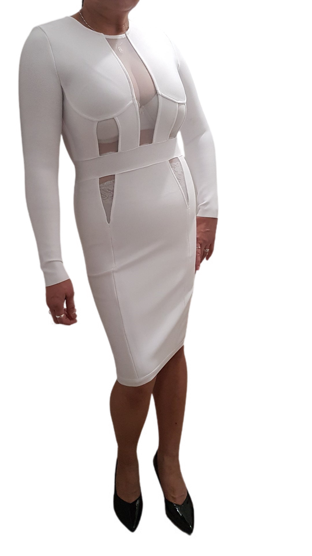 Bandage Long sleeve Dress for women Liz dynasty Bandage Long sleeve Dress for women Liz dynasty