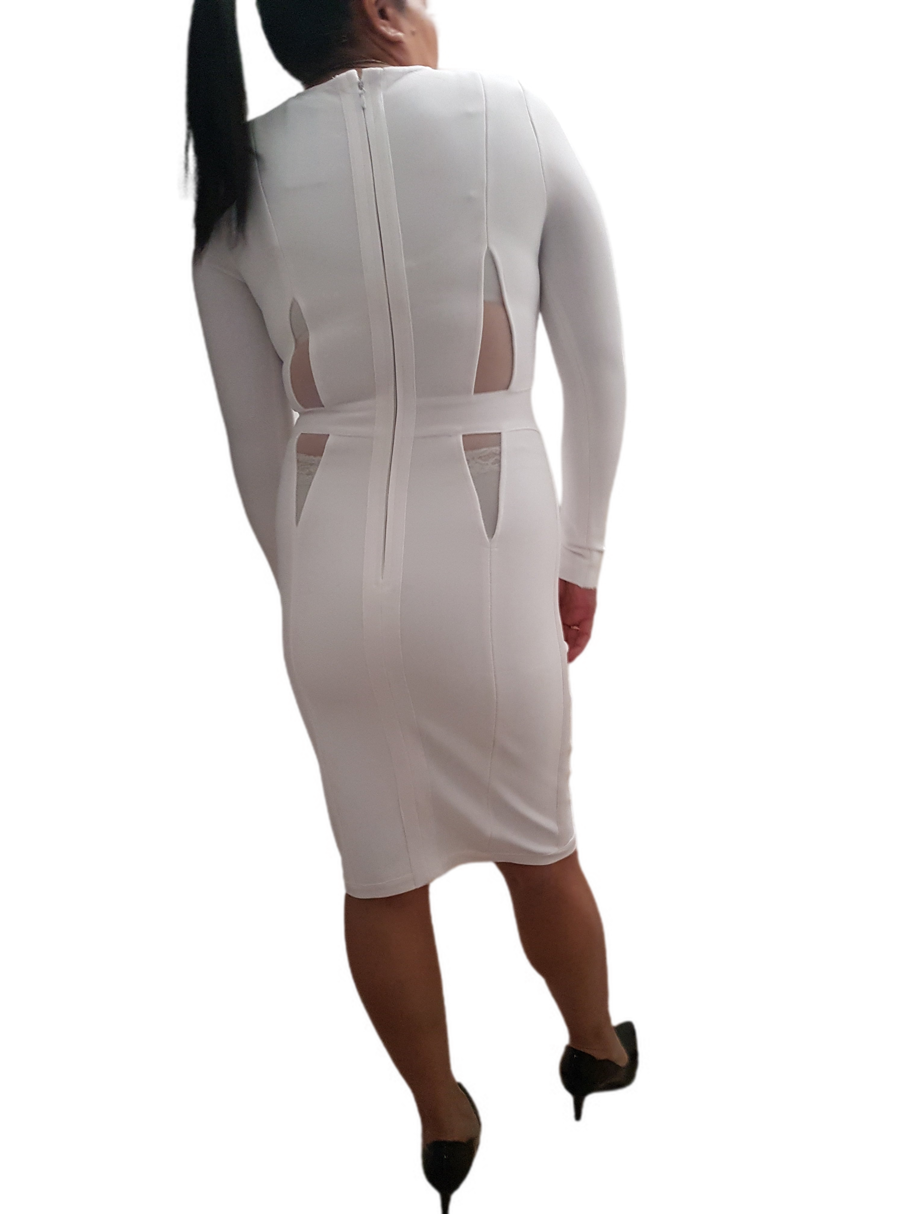Bandage Long sleeve Dress for women Liz dynasty Bandage Long sleeve Dress for women Liz dynasty